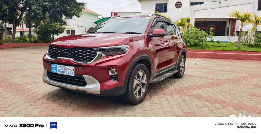 Kia Sonet 1.5 Htx Diesel At, 2023, Diesel