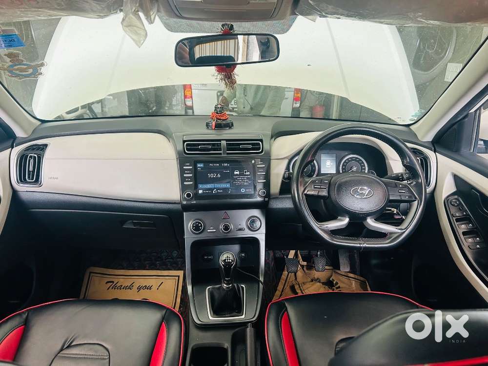 Hyundai Creta Facelift 2021 Petrol 1.5 Mt Ex Well Maintained