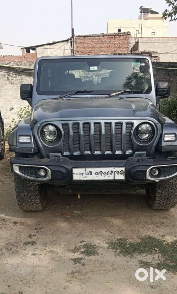 Mahindra Thar Lx D At 4wd Ht, 2021, Diesel