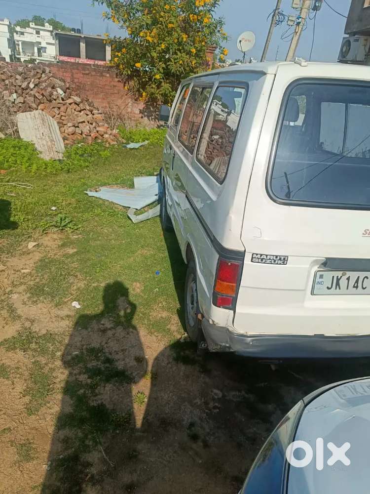 Maruti Omni Rate 1,85,000/- 
Contact Mushtaq Motors Biram Pul Udhampur