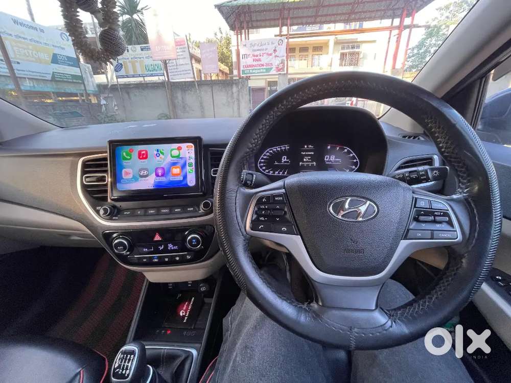 2021 Hyundai Verna Sx Petrol Manual