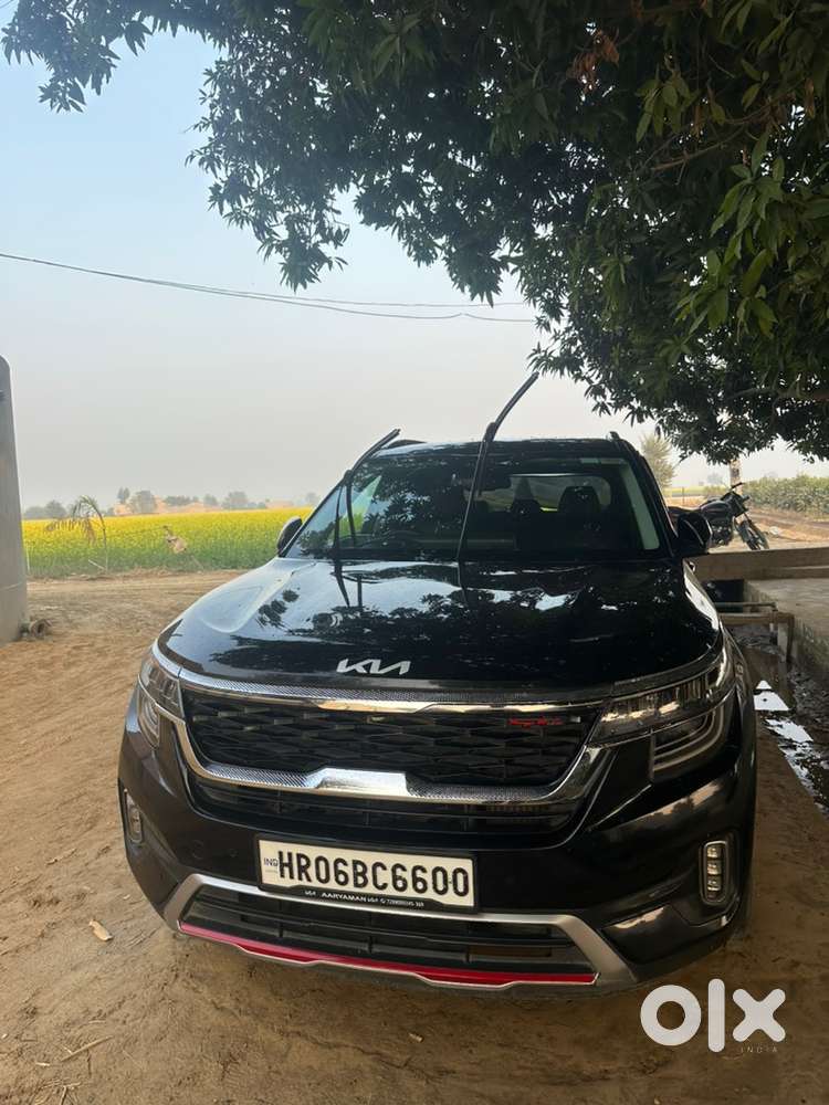 Kia Seltos Gtx+ Automatic 2022 Diesel Well Maintained