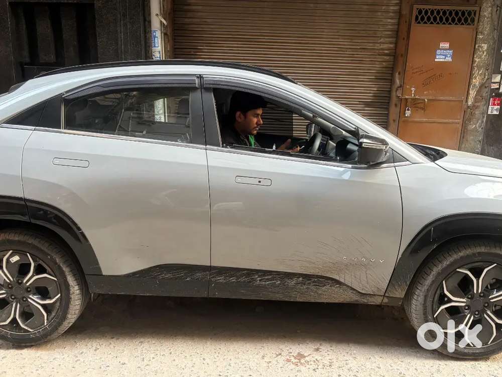 Tata Curvv Creative Petrol Nov 2024 Dct