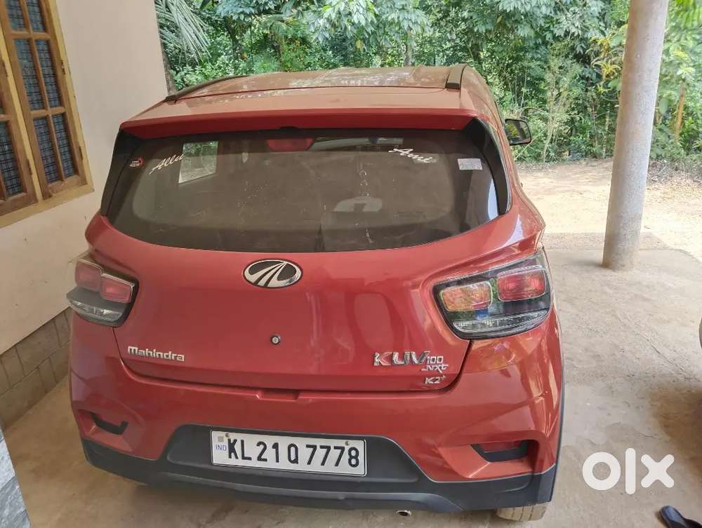 Mahindra Kuv 100 2018 Diesel Manual