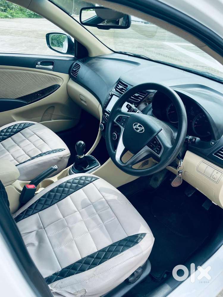 Hyundai Verna Vtvt 1.6 Sx, 2017, Petrol