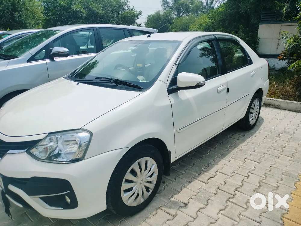 Toyota Etios 2018 Manual