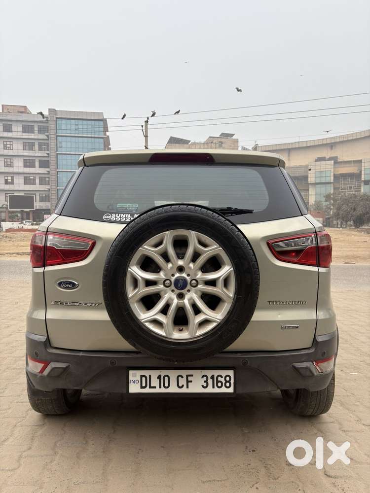 Ford Ecosport [2013-2015] 1.0 Ecoboost Titanium (o), 2013, Petrol