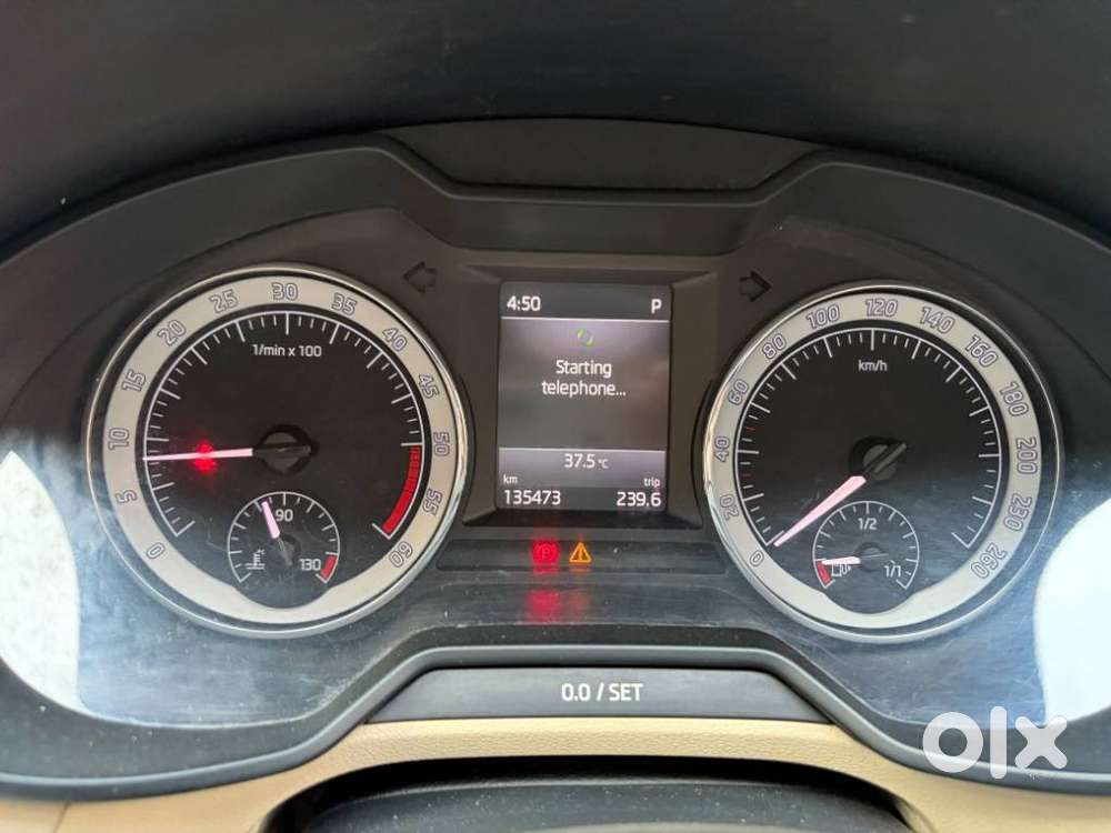 Skoda Octavia Facelift, 2018, Diesel