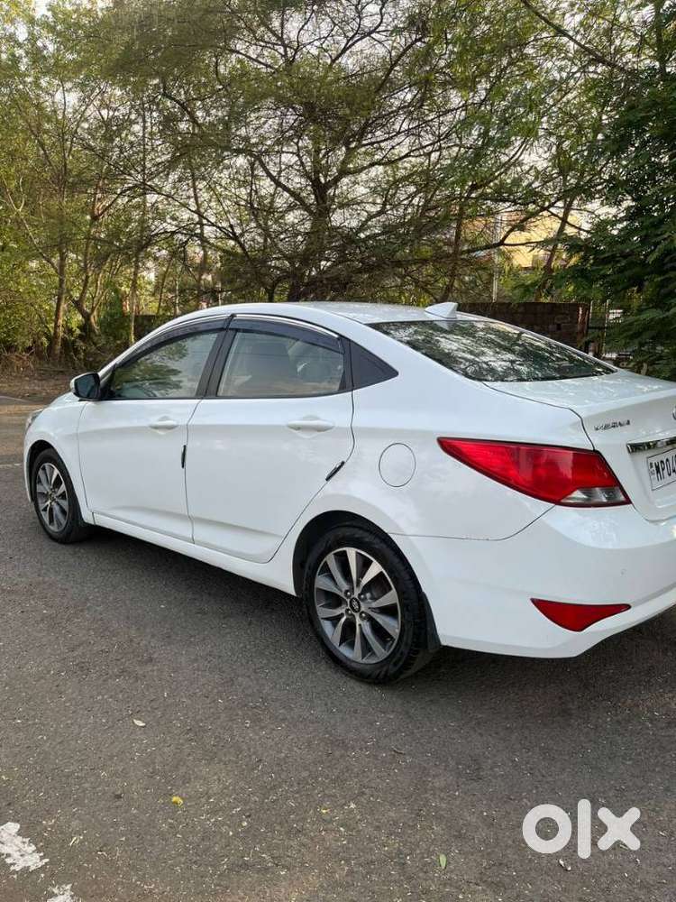 Hyundai Verna Crdi 1.6 Sx, 2016, Diesel