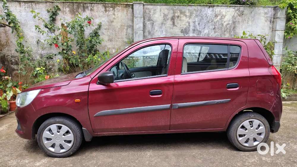 Automatic Alto-k10-2015-52k Km-agncy Service