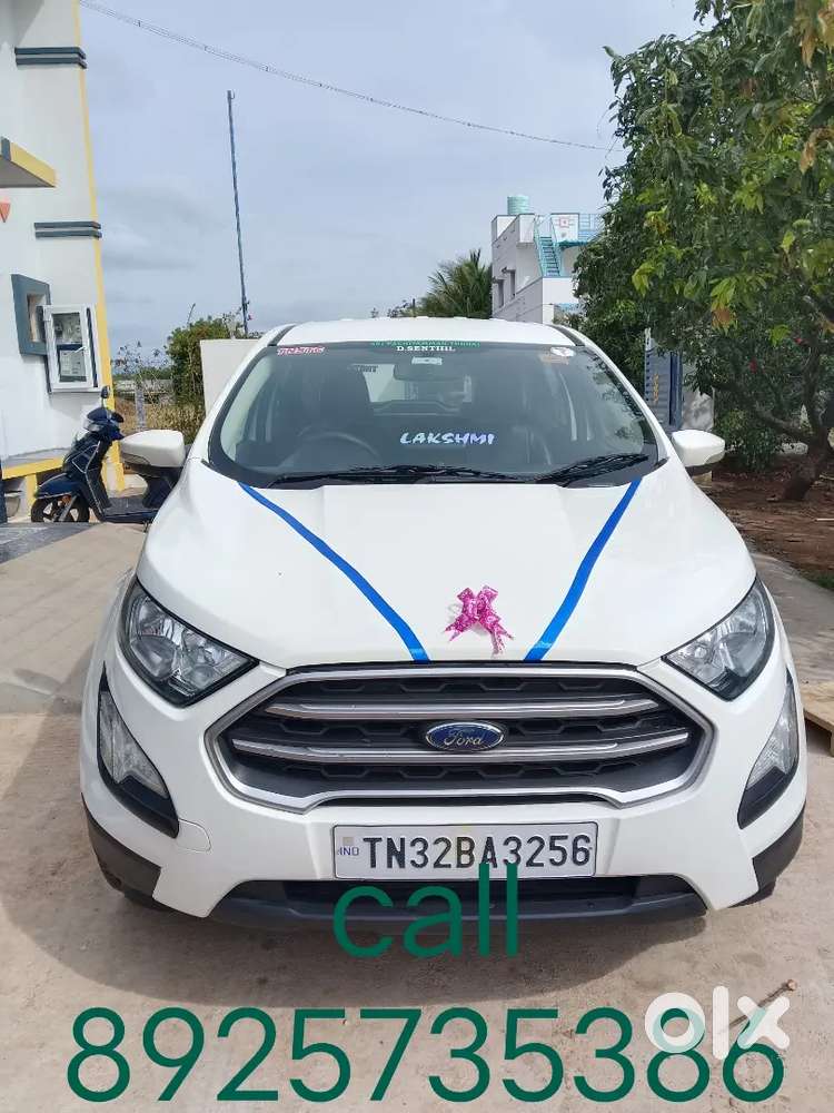 Ford Ecosport Diesel 2021 Variant