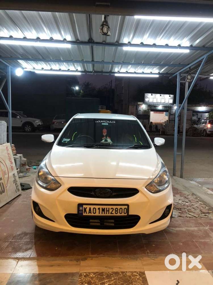 Hyundai Fluidic Verna 2011 Petrol Good Condition
