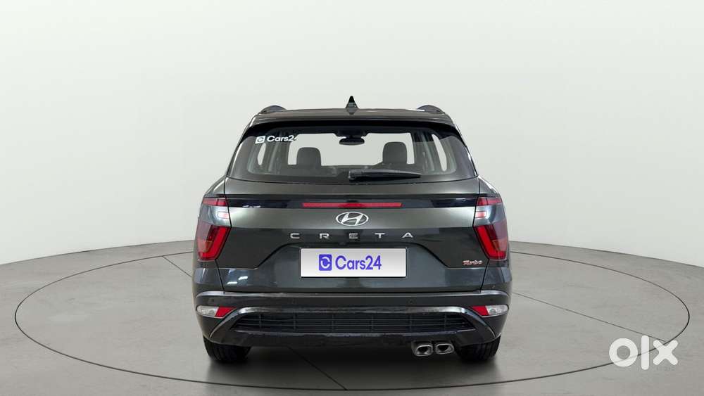 Hyundai Creta 1.4 Sx (o) Turbo Petrol Dct, 2020, Petrol