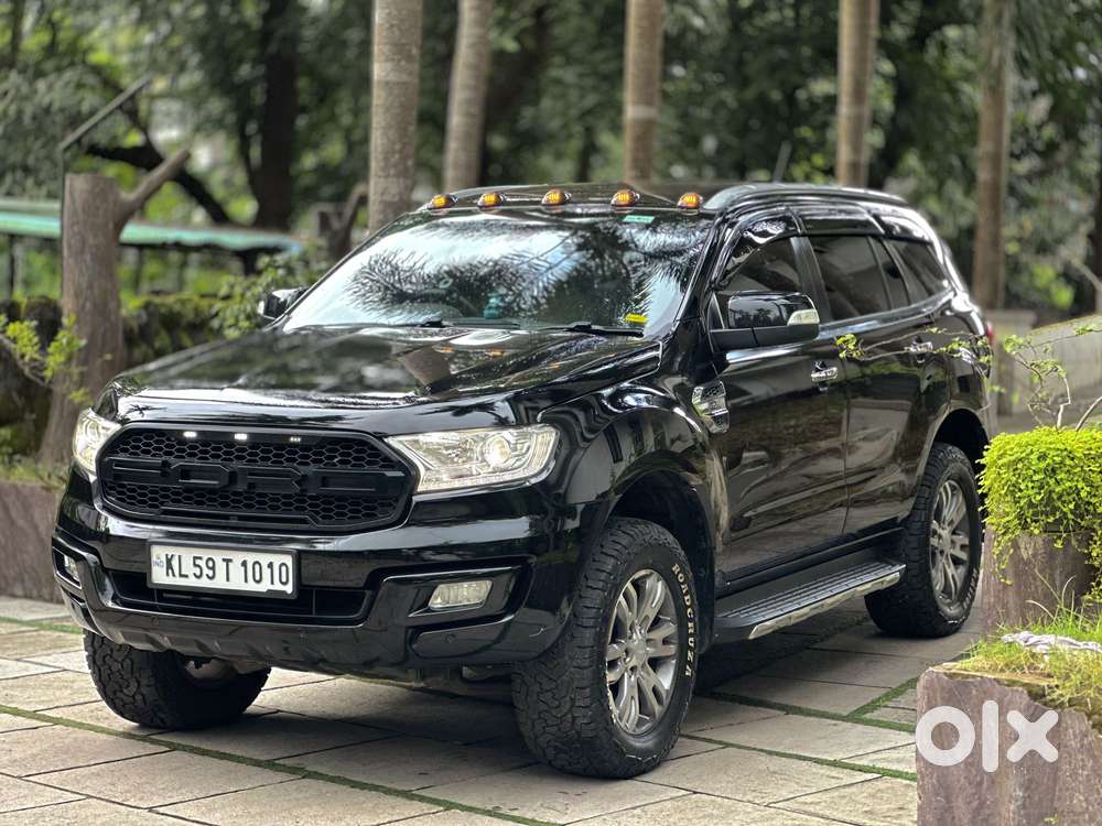 Ford Endeavour 3.2 Titanium Plus 4x4 At, 2018, Diesel