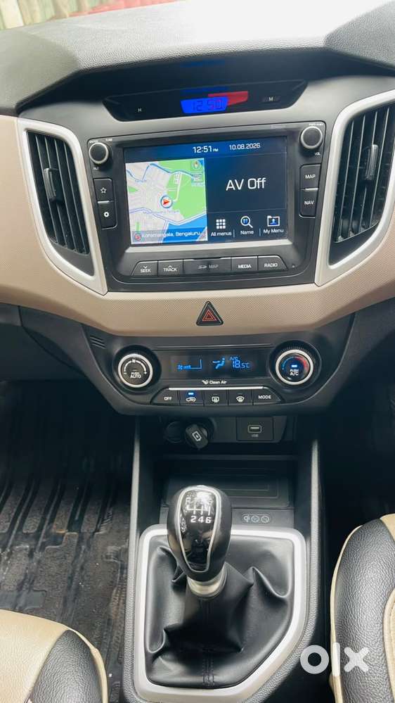 Hyundai Creta, 2018, Petrol