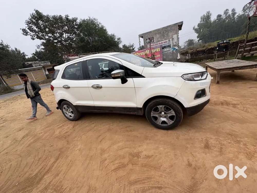 Ford Ecosport 2014 Diesel 85000 Km Driven