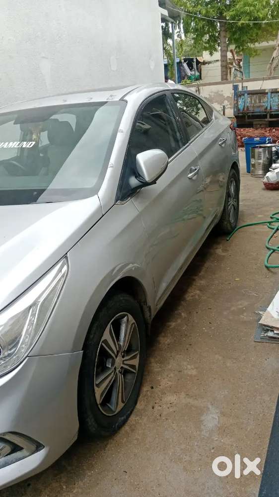 Hyundai Verna 2018 Petrol Good Condition