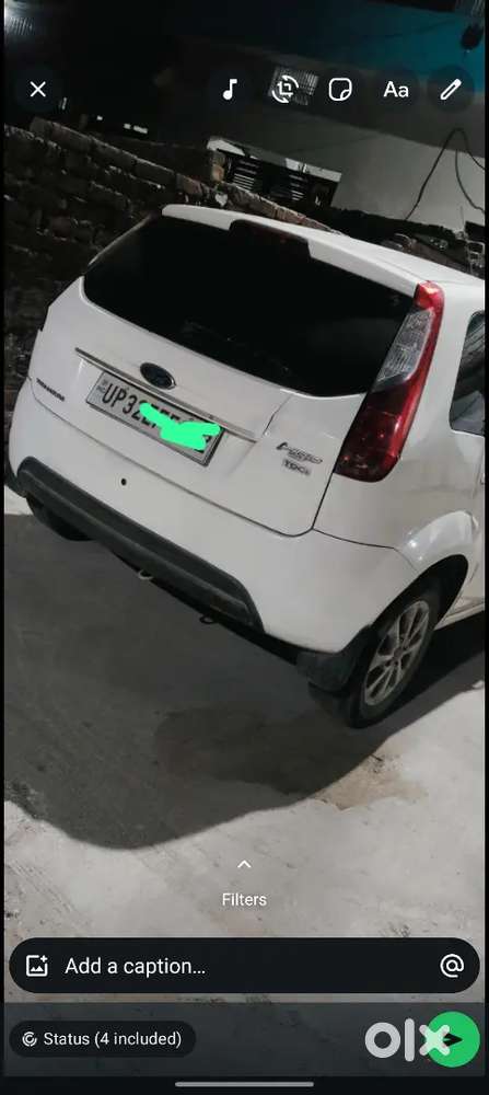 Ford Figo 2012 Diesel Well Maintained New Clutch Plate And New Battery