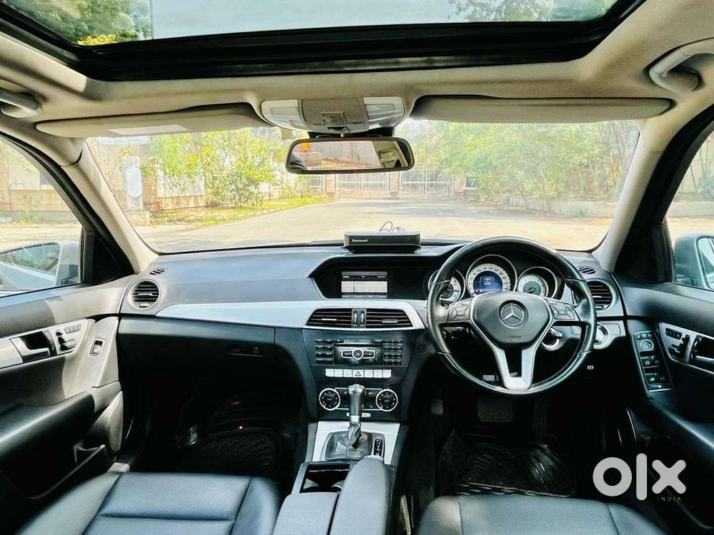Mercedes-benz C-class 2014 Petrol Well Maintained