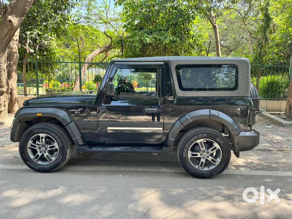 Mahindra Thar Lx P At 4wd 4s Ht, 2022, Petrol