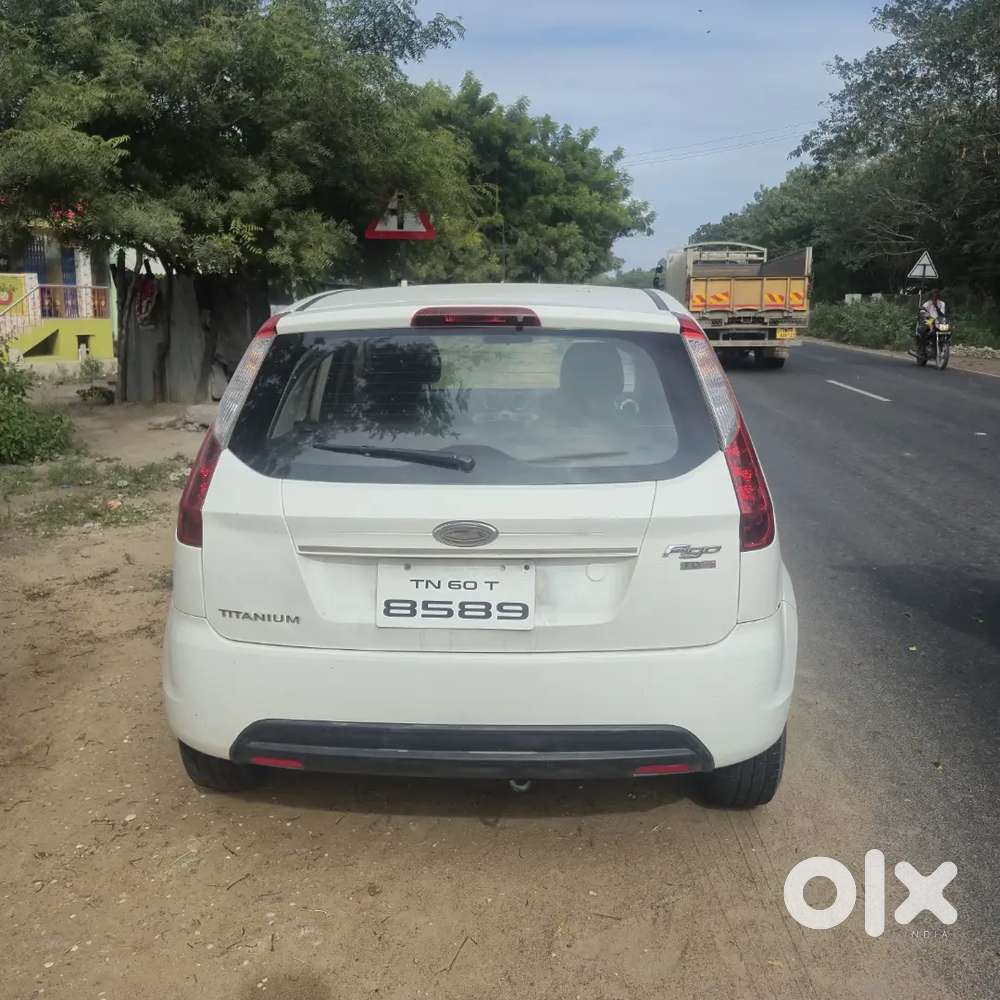 Ford Figo 2012 Diesel Good Condition