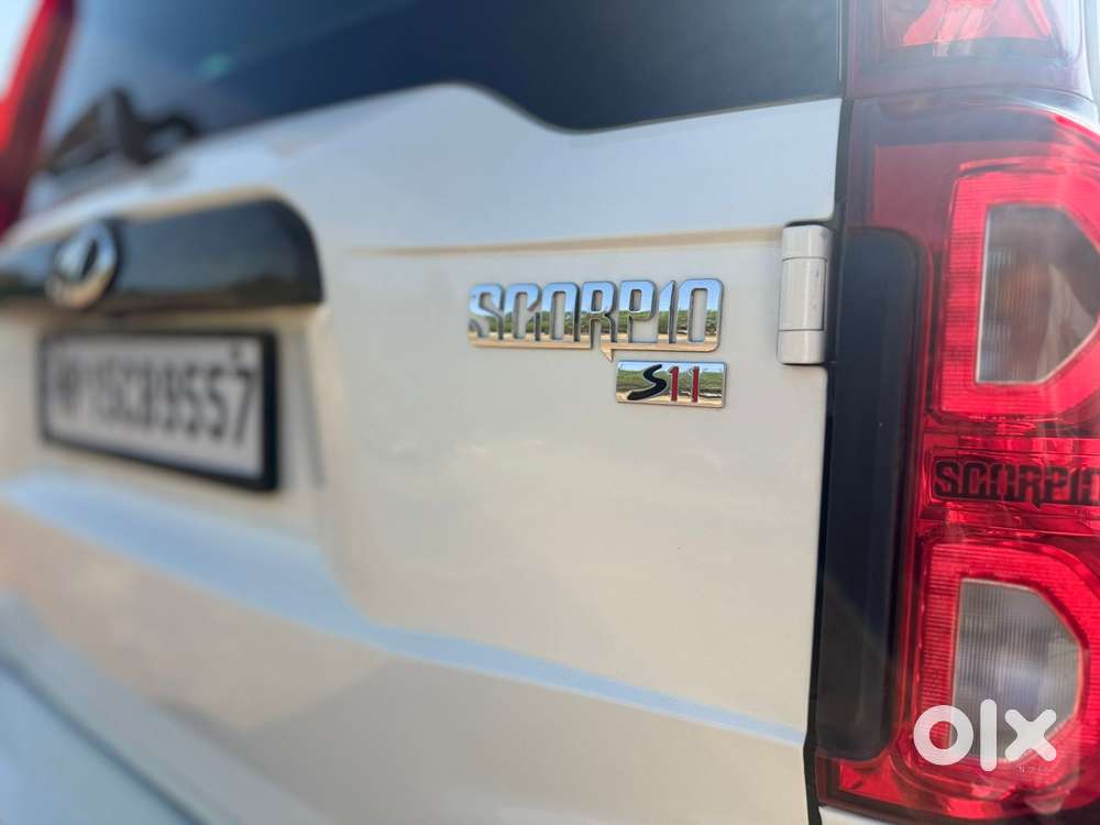 Mahindra Scorpio S11 4wd, 2019, Diesel