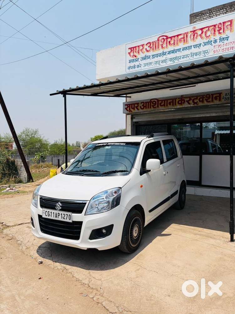 Maruti Suzuki Wagon R 2018 Petrol Good Condition