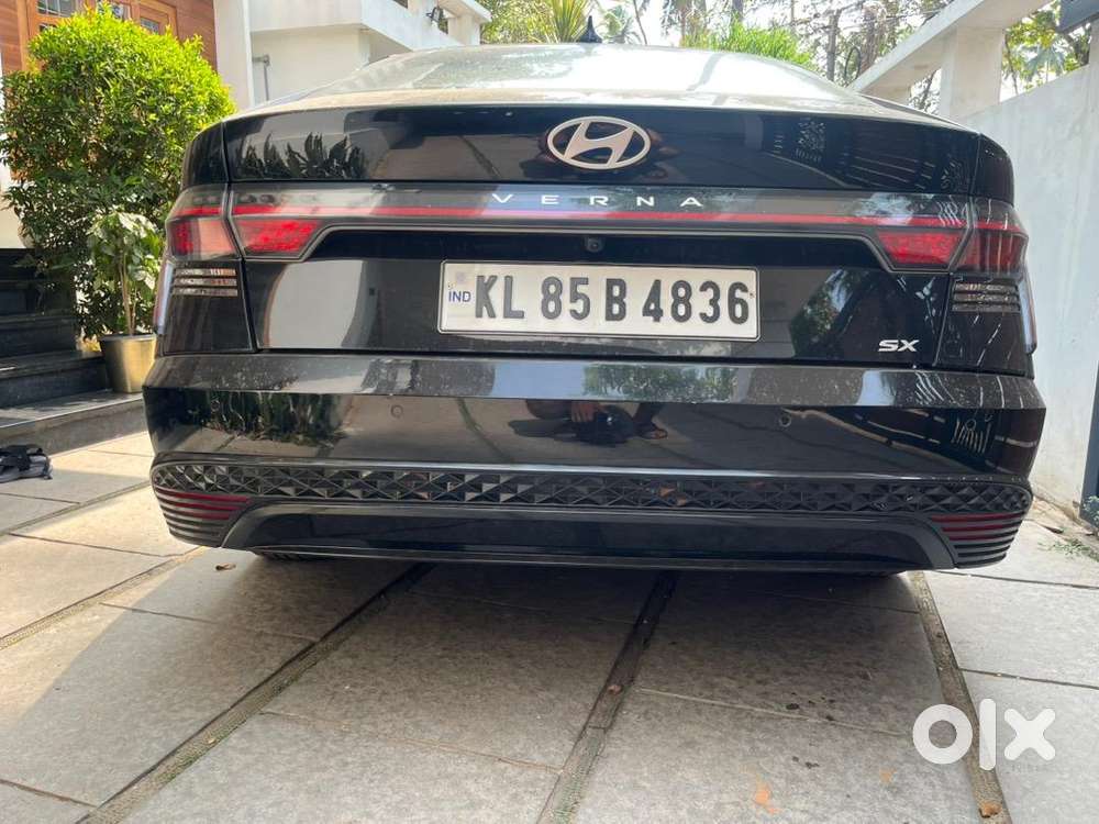 Hyundai Verna 2023 Petrol Well Maintained