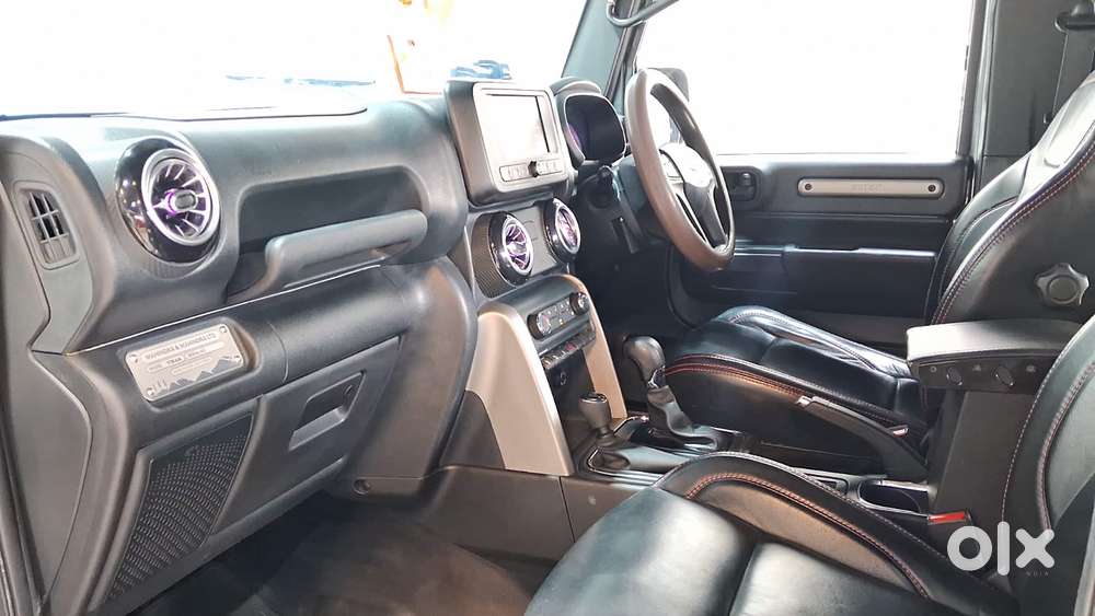 Mahindra Thar 2.0 Lx Hard Top Petrol At 4 Rwd, 2021, Petrol