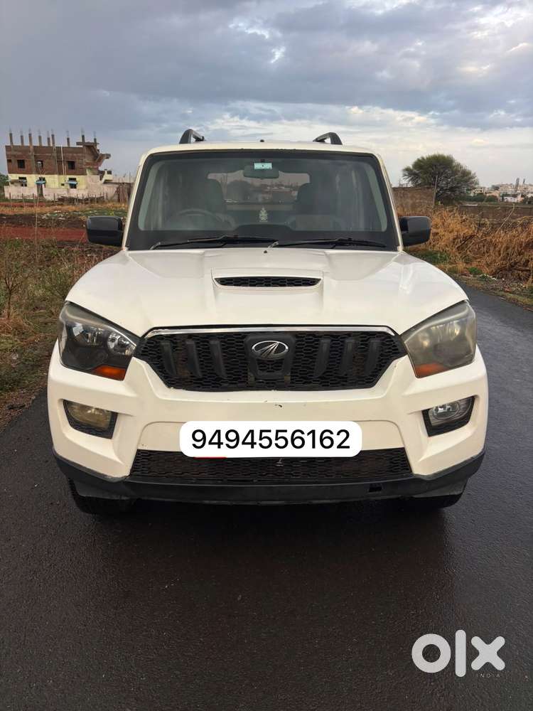Mahindra Scorpio S4 Plus, 2015, Diesel