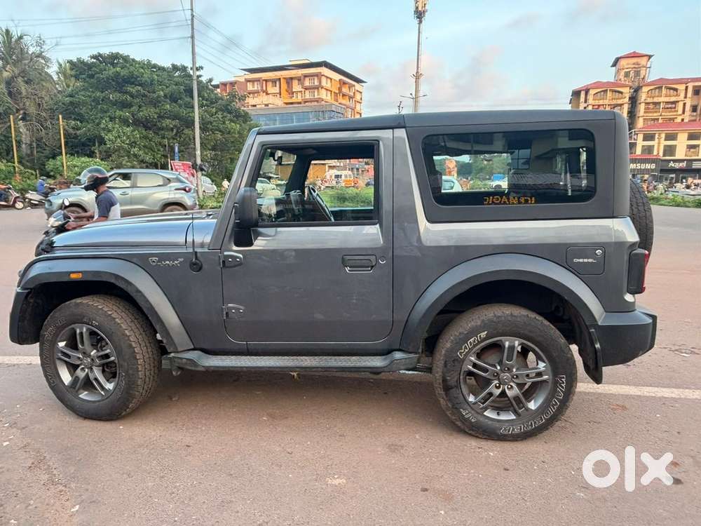 Mahindra Thar Diesel 2023