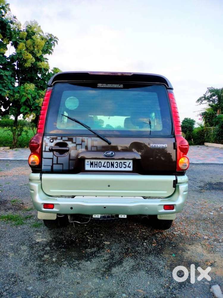 Mahindra Scorpio Vlx 2wd Abs At Bsiii, 2008, Diesel