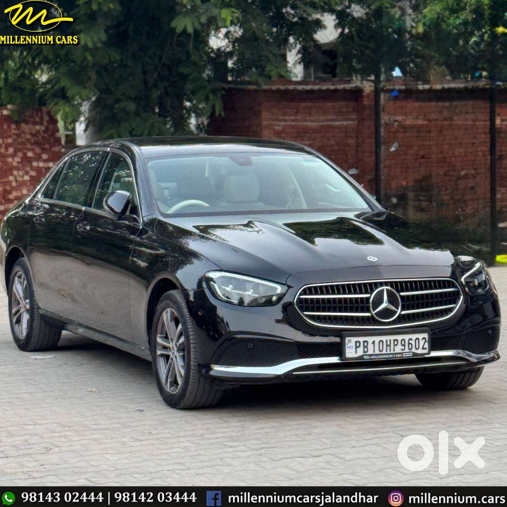 Mercedes-benz E-class Exclusive E 220 D, 2021, Diesel