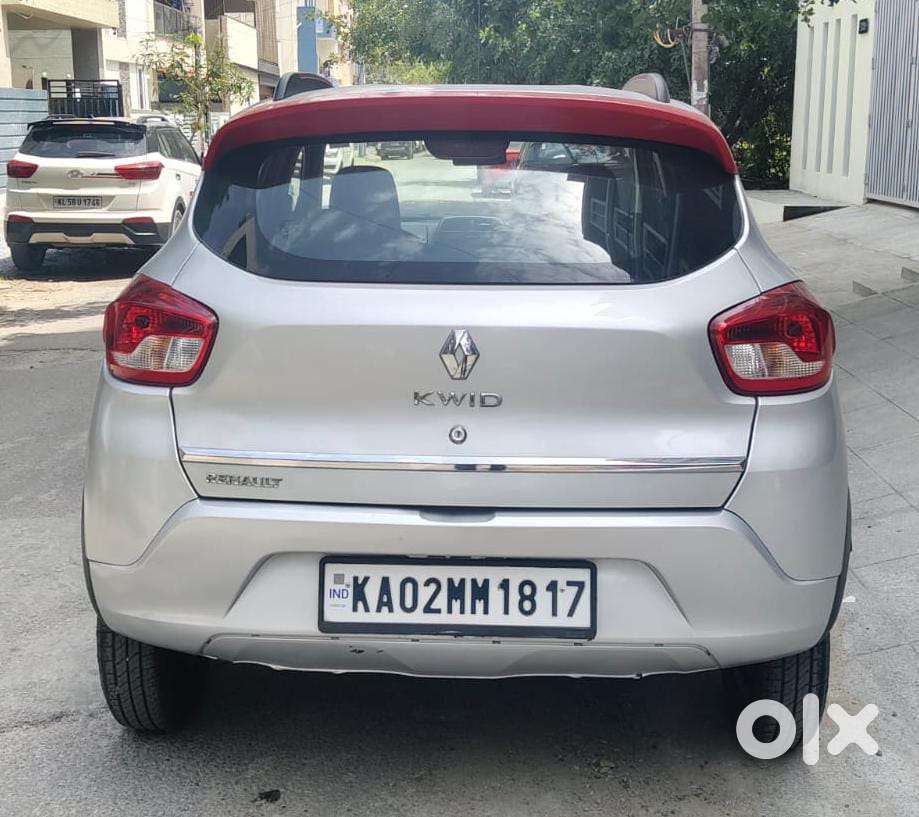 Renault Kwid 1.0 Rxt Optional, 2017, Petrol