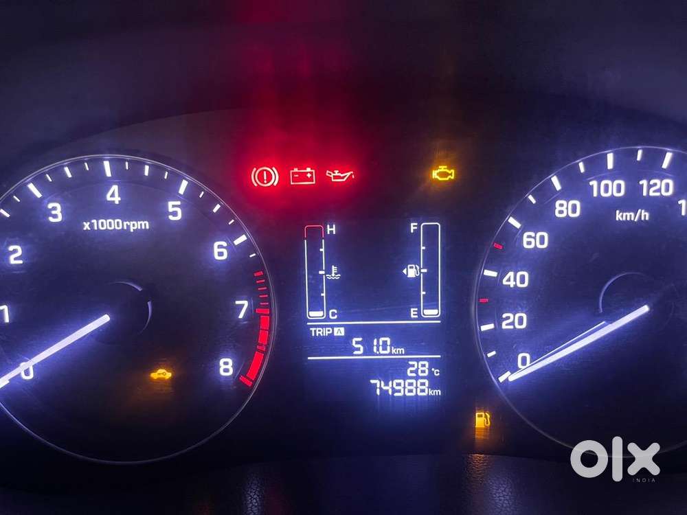 Hyundai Creta 2016 Petrol 75000 Km Driven