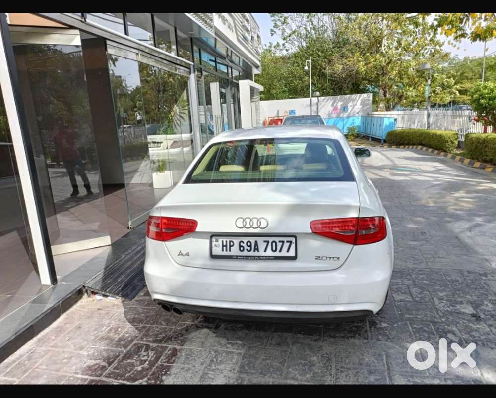 Audi A4 Diesel Car 2014