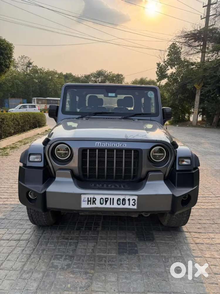 Mahindra Thar Diesel Mt 2022 Second Owner