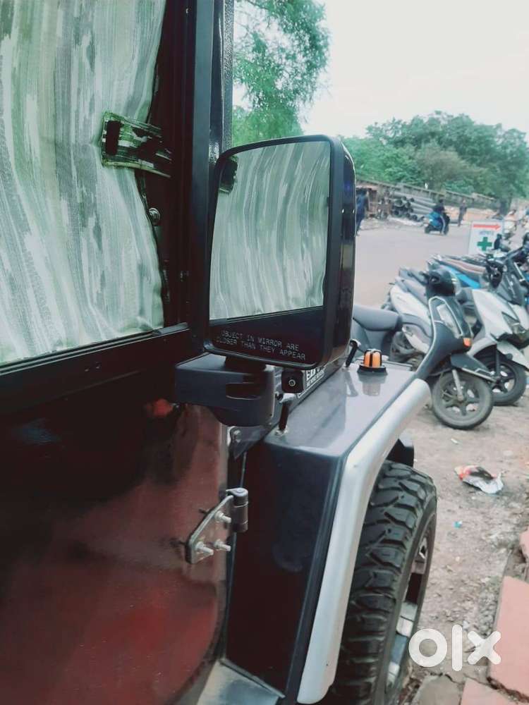 Modified Mahindra Jeep 1997  Luxury Interior  Excellent Condition