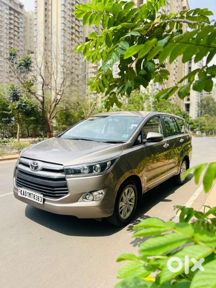 Toyota Innova Crysta 2.4 Vx Mt, 2019, Diesel