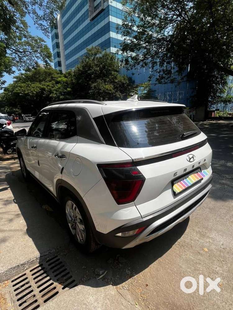Hyundai Creta 1.6 Sx Plus Petrol At, 2023, Petrol