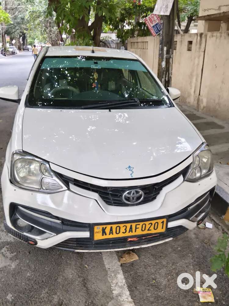 Toyota Etios Gxd 2018