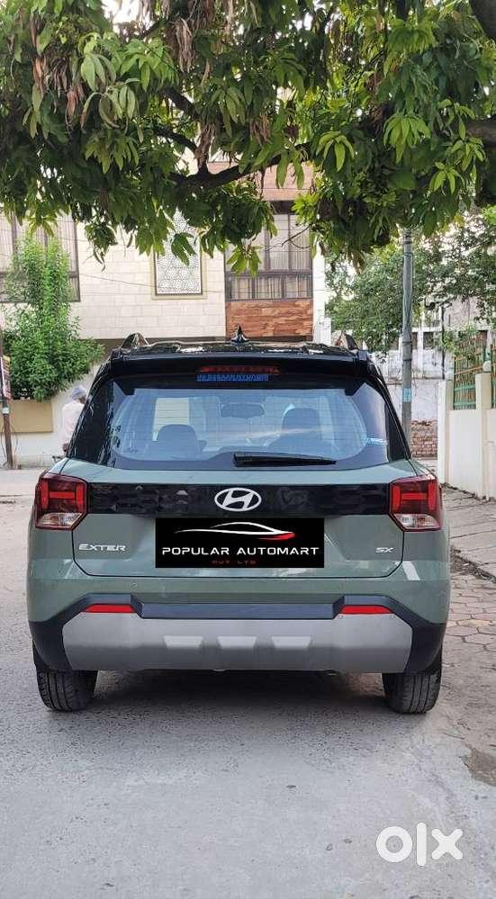 Hyundai Exter Sx (o) Connect 1.2 Mt Dual Tone, 2023, Petrol
