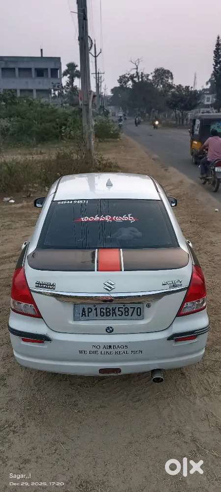 Maruti Suzuki Swift Dzire 2009 Diesel Good Condition