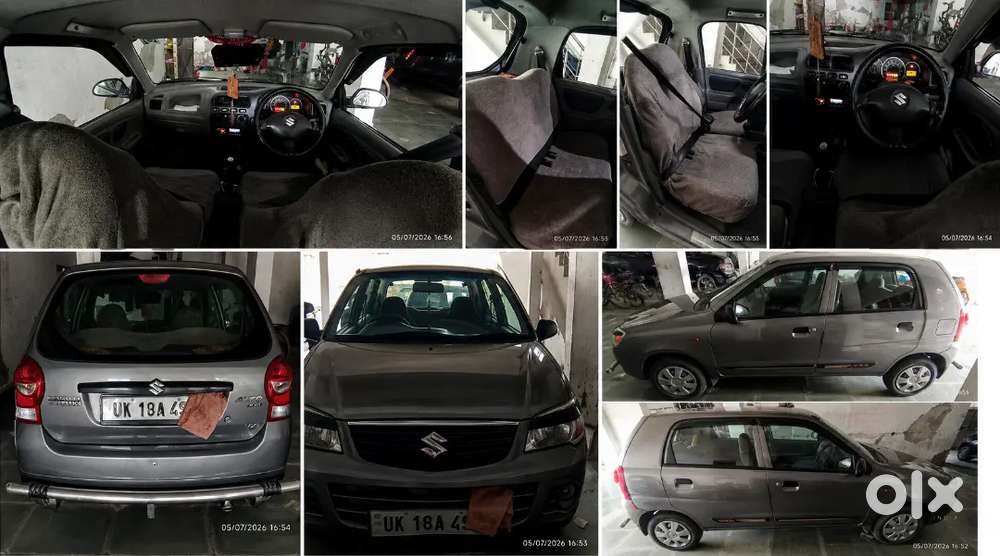 Alto K10 Vxi 2014 Petrol