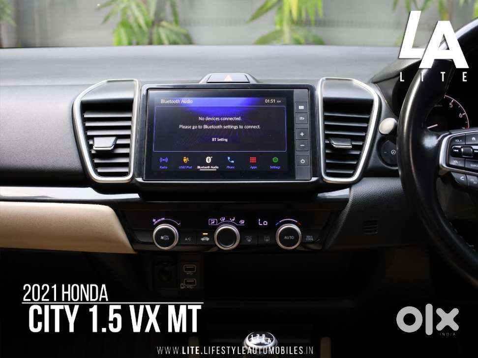 Honda City Vx Petrol Mt, 2021, Petrol