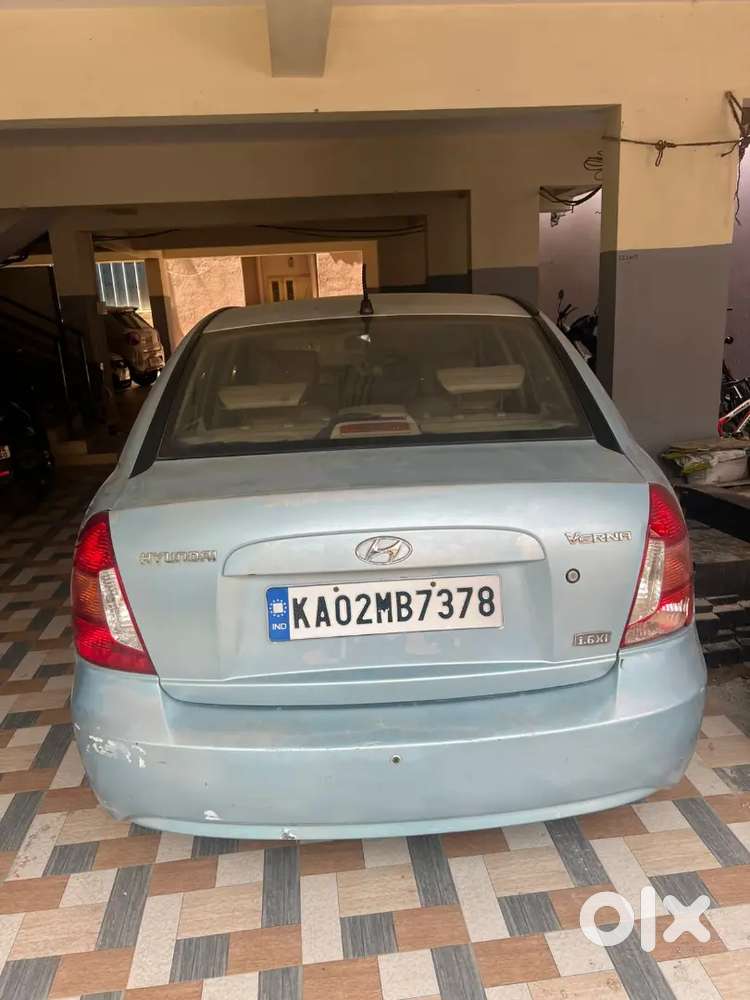 Hyundai Verna 1.6 Vtvt 2007 Petrol