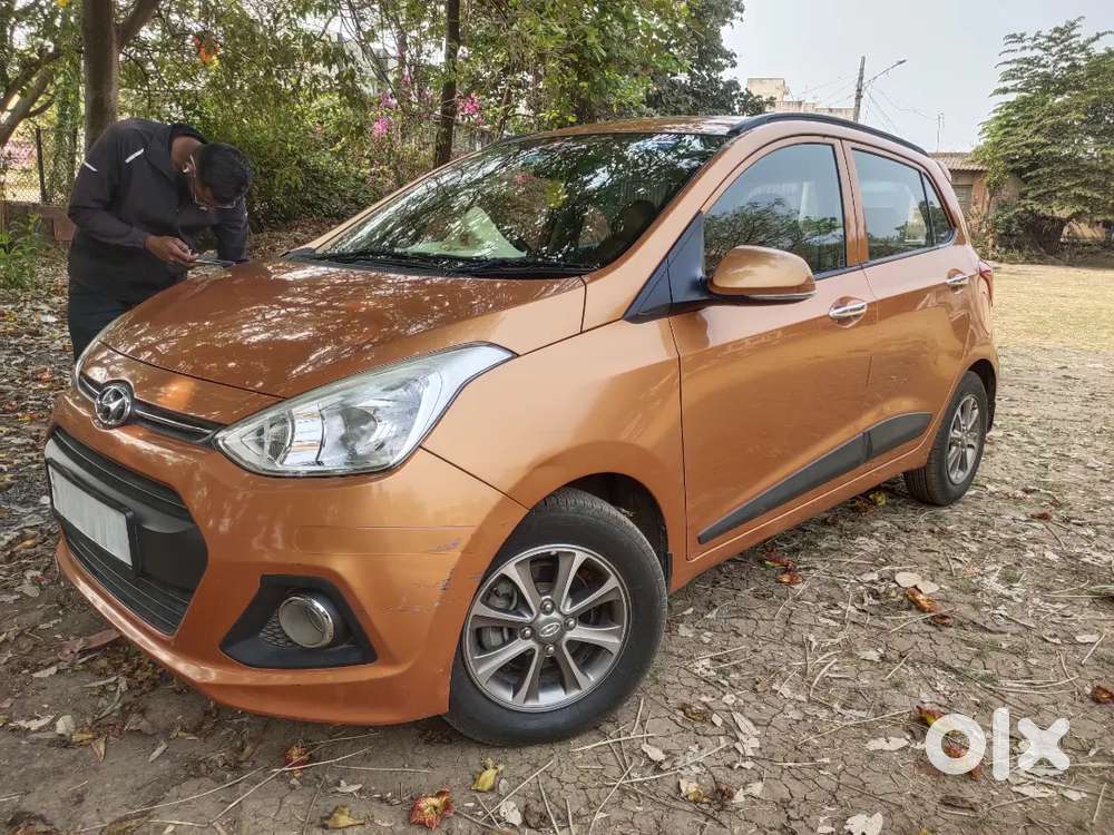 Hyundai Grand I10 2014 Petrol 52000 Km Driven