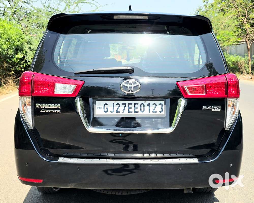 Toyota Innova Crysta 2.4 Z 7 Str, 2024, Diesel