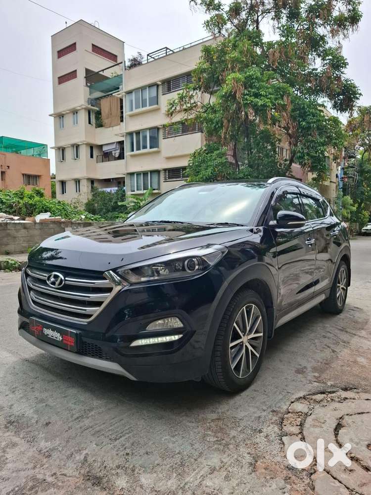 Hyundai Tucson [ ] 2.0 Gls 2wd At Diesel, 2017, Diesel