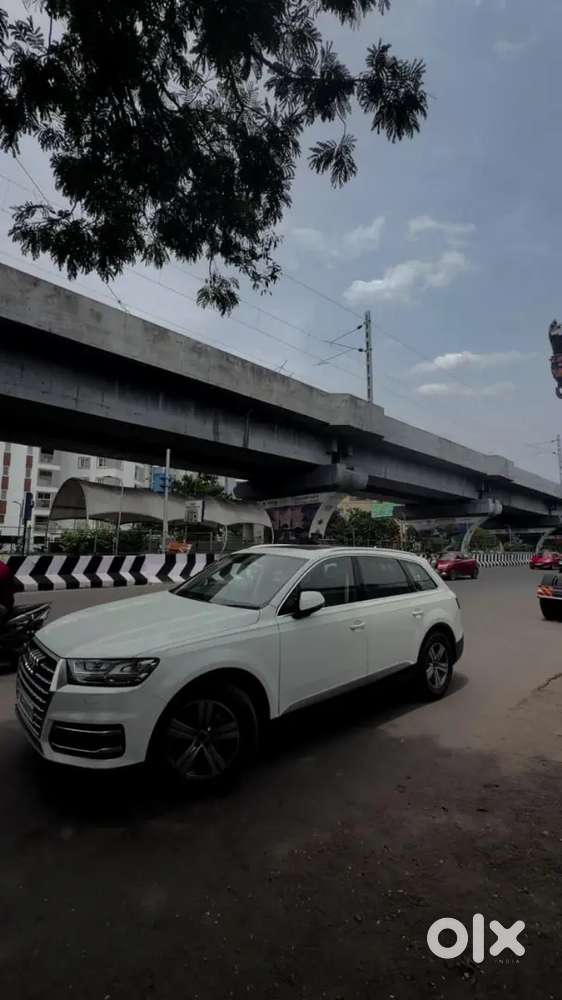 Audi Q7 3.0 2016 Diesel Vip Number